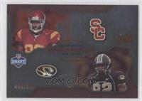 Pigskin Pairings - Fred Davis, Martin Rucker #/175