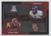 Franchise Foundations - Terrell Thomas, Antoine Cason #/175