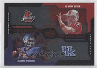 Franchise Foundations - Andre Woodson, Brian Brohm #/175