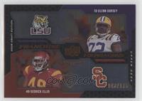 Franchise Foundations - Glenn Dorsey, Sedrick Ellis #/175