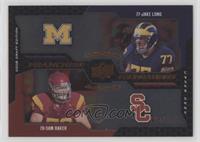 Franchise Foundations - Sam Baker, Jake Long #/175