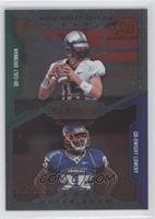 Conference Clashes - Colt Brennan, Dwight Lowery #/175