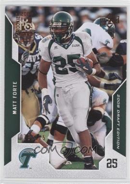 2008 Upper Deck Draft Edition - [Base] - Bronze Exclusives #73 - Matt Forté /175