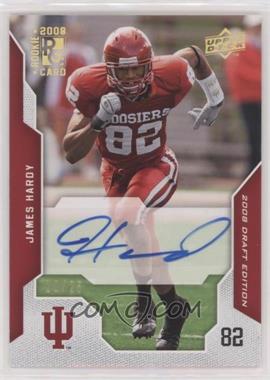 2008 Upper Deck Draft Edition - [Base] - Gold Exclusives #47 - James Hardy /25