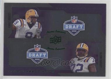 2008 Upper Deck Draft Edition - [Base] - Green Exclusives #204 - Alumni Association - Early Doucet, Glenn Dorsey