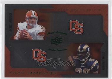 2008 Upper Deck Draft Edition - [Base] - Green Exclusives #208 - Alumni Association - Derek Anderson, Steven Jackson