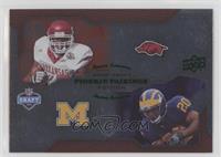 Pigskin Pairings - Darren McFadden, Mike Hart