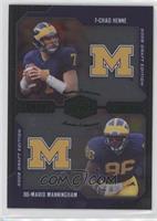 Campus Combos - Chad Henne, Mario Manningham