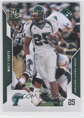 2008 Upper Deck Draft Edition - [Base] - Green Exclusives #73 - Matt Forté