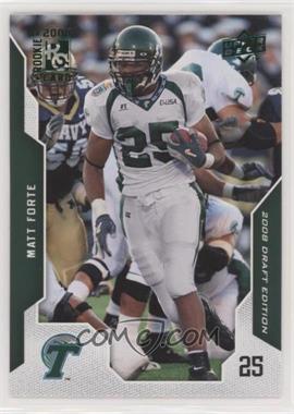 2008 Upper Deck Draft Edition - [Base] - Green Exclusives #73 - Matt Forté