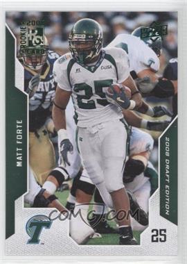 2008 Upper Deck Draft Edition - [Base] - Green Exclusives #73 - Matt Forté