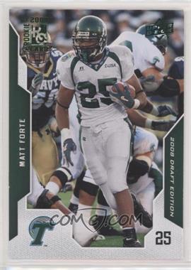 2008 Upper Deck Draft Edition - [Base] - Green Exclusives #73 - Matt Forté