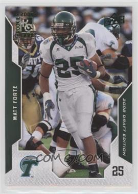 2008 Upper Deck Draft Edition - [Base] - Green Exclusives #73 - Matt Forté