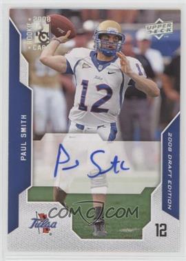2008 Upper Deck Draft Edition - [Base] - Red Exclusives Autographs #83 - Paul Smith /125