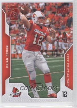 2008 Upper Deck Draft Edition - [Base] - Red Exclusives #10 - Brian Brohm