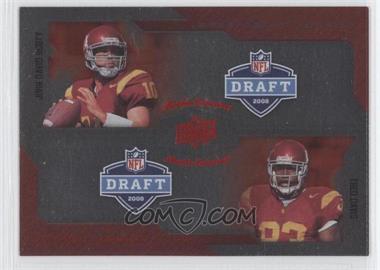 2008 Upper Deck Draft Edition - [Base] - Red Exclusives #207 - Alumni Association - John David Booty, Fred Davis