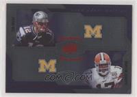 Alumni Association - Tom Brady, Braylon Edwards [EX to NM]