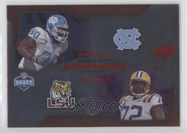 2008 Upper Deck Draft Edition - [Base] - Red Exclusives #219 - Pigskin Pairings - Kentwan Balmer, Glenn Dorsey