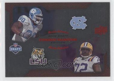 2008 Upper Deck Draft Edition - [Base] - Red Exclusives #219 - Pigskin Pairings - Kentwan Balmer, Glenn Dorsey