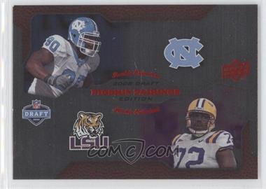 2008 Upper Deck Draft Edition - [Base] - Red Exclusives #219 - Pigskin Pairings - Kentwan Balmer, Glenn Dorsey