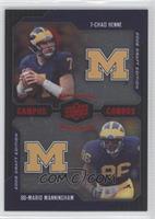 Campus Combos - Chad Henne, Mario Manningham