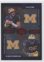 Campus Combos - Chad Henne, Mario Manningham