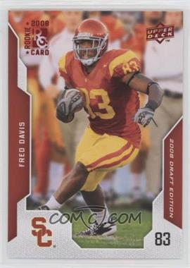 2008 Upper Deck Draft Edition - [Base] - Red Exclusives #39 - Fred Davis