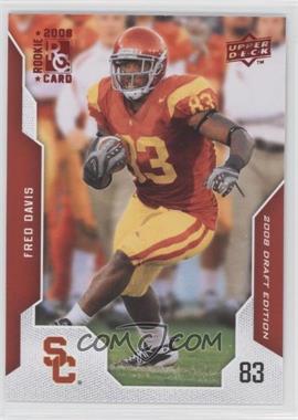2008 Upper Deck Draft Edition - [Base] - Red Exclusives #39 - Fred Davis
