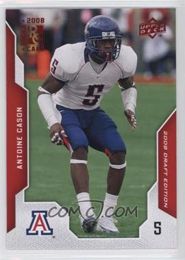 2008 Upper Deck Draft Edition - [Base] - Red Exclusives #6 - Antoine Cason