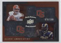 Alumni Association - Derek Anderson, Steven Jackson #/100