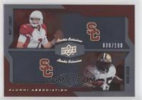 Alumni Association - Matt Leinart, Reggie Bush #/100