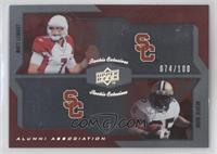 Alumni Association - Matt Leinart, Reggie Bush #/100