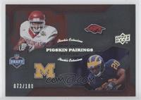 Pigskin Pairings - Darren McFadden, Mike Hart #/100