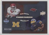 Pigskin Pairings - Darren McFadden, Mike Hart #/100