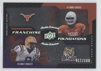 Franchise Foundations - Early Doucet, Limas Sweed #/100