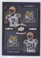 Campus Combos - Ali Highsmith, Chevis Jackson #/100