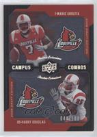 Campus Combos - Mario Urrutia, Harry Douglas [EX to NM] #/100