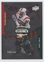 Conference Clashes - Harry Douglas, Mike Jenkins #/100