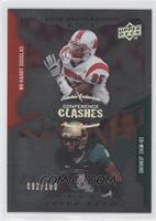 Conference Clashes - Harry Douglas, Mike Jenkins #/100