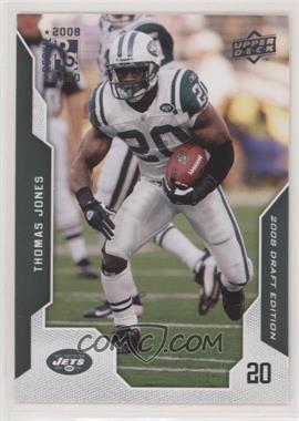 2008 Upper Deck Draft Edition - [Base] #121 - Thomas Jones