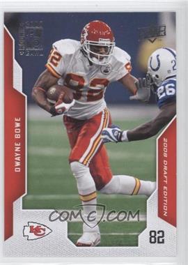 2008 Upper Deck Draft Edition - [Base] #151 - Dwayne Bowe