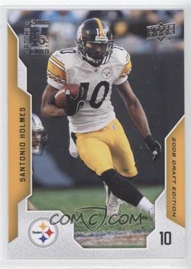 2008 Upper Deck Draft Edition - [Base] #178 - Santonio Holmes