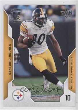 2008 Upper Deck Draft Edition - [Base] #178 - Santonio Holmes