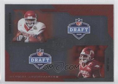 2008 Upper Deck Draft Edition - [Base] #202 - Alumni Association - Darren McFadden, Felix Jones