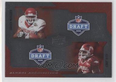 2008 Upper Deck Draft Edition - [Base] #202 - Alumni Association - Darren McFadden, Felix Jones