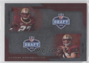 2008 Upper Deck Draft Edition - [Base] #203 - Alumni Association - DeJuan Tribble, Matt Ryan