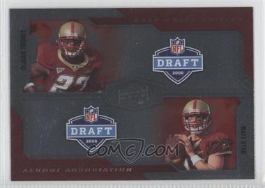 2008 Upper Deck Draft Edition - [Base] #203 - Alumni Association - DeJuan Tribble, Matt Ryan