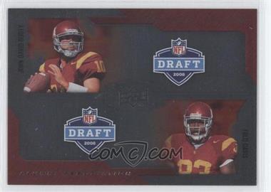 2008 Upper Deck Draft Edition - [Base] #207 - Alumni Association - John David Booty, Fred Davis