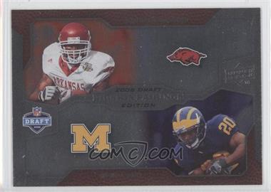 2008 Upper Deck Draft Edition - [Base] #214 - Pigskin Pairings - Darren McFadden, Mike Hart