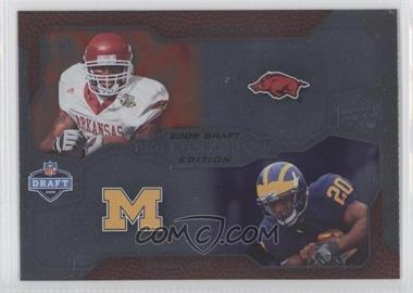 2008 Upper Deck Draft Edition - [Base] #214 - Pigskin Pairings - Darren McFadden, Mike Hart